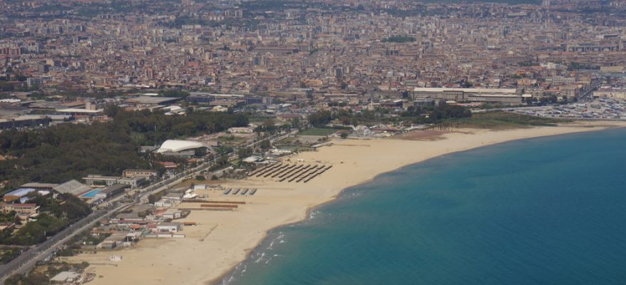 Spiagge catanesi